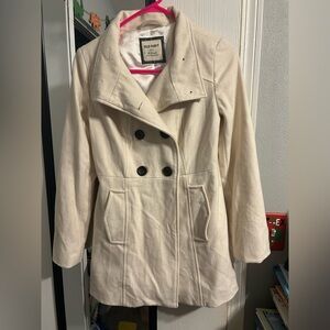 Old Navy Women's Off-White Peacoat